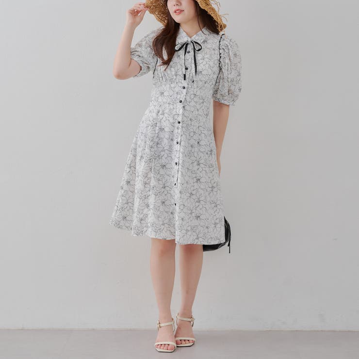 【丈の長さを選べる】リボンワンピース | RMAF　NICE CLAUP / OLIVE des OLIVE | 詳細画像41 