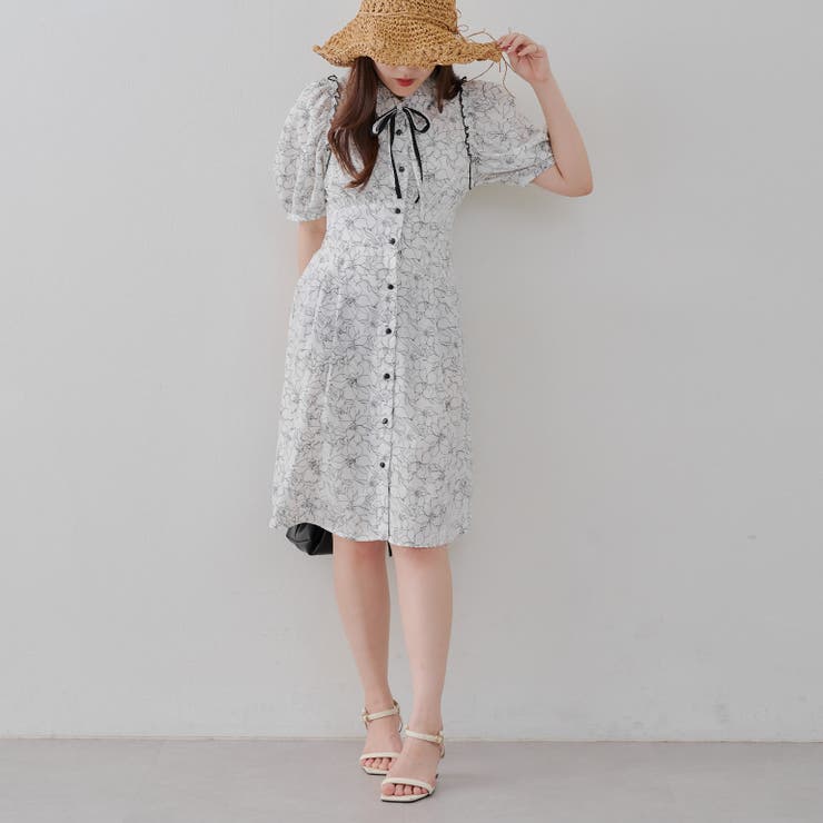 【丈の長さを選べる】リボンワンピース | RMAF　NICE CLAUP / OLIVE des OLIVE | 詳細画像42 