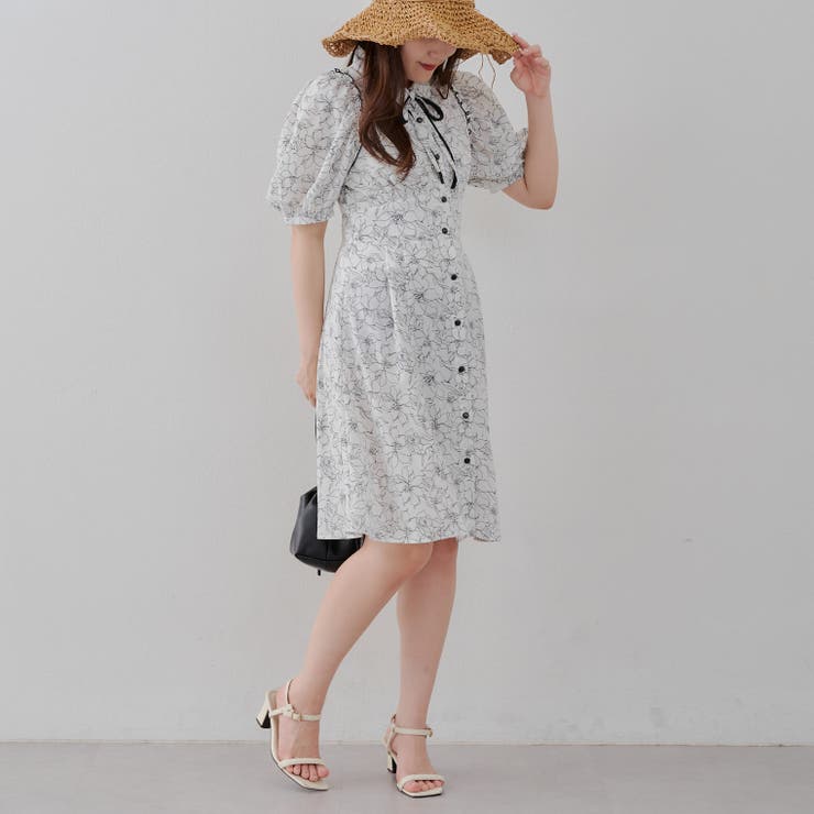 【丈の長さを選べる】リボンワンピース | RMAF　NICE CLAUP / OLIVE des OLIVE | 詳細画像44 