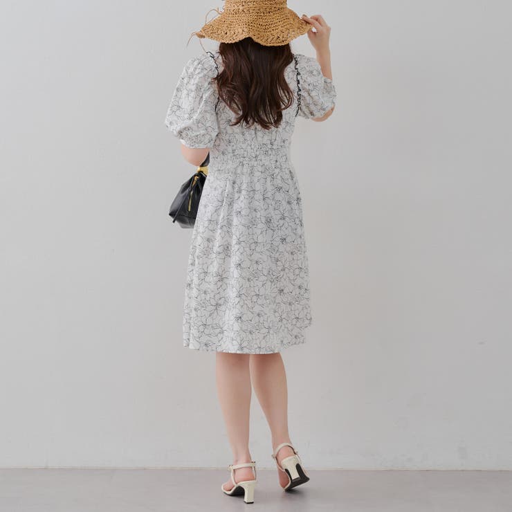 【丈の長さを選べる】リボンワンピース | RMAF　NICE CLAUP / OLIVE des OLIVE | 詳細画像45 