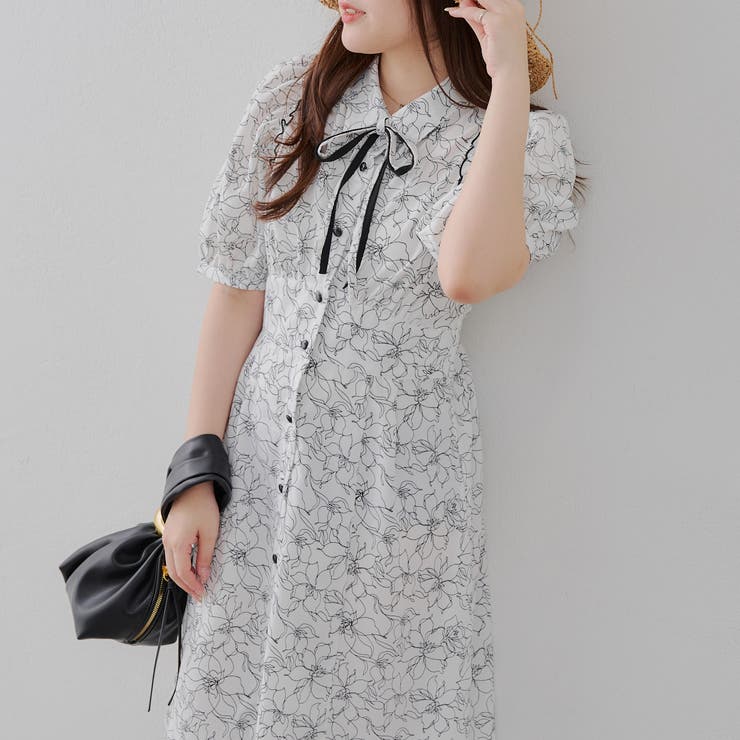 【丈の長さを選べる】リボンワンピース | RMAF　NICE CLAUP / OLIVE des OLIVE | 詳細画像46 