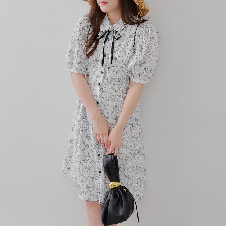 【丈の長さを選べる】リボンワンピース | RMAF　NICE CLAUP / OLIVE des OLIVE | 詳細画像47 