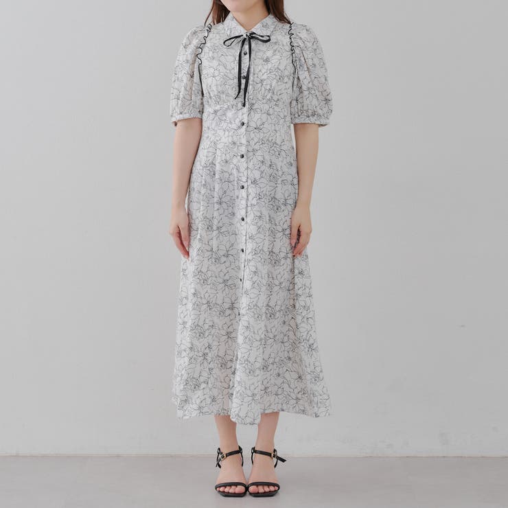 【丈の長さを選べる】リボンワンピース | RMAF　NICE CLAUP / OLIVE des OLIVE | 詳細画像48 