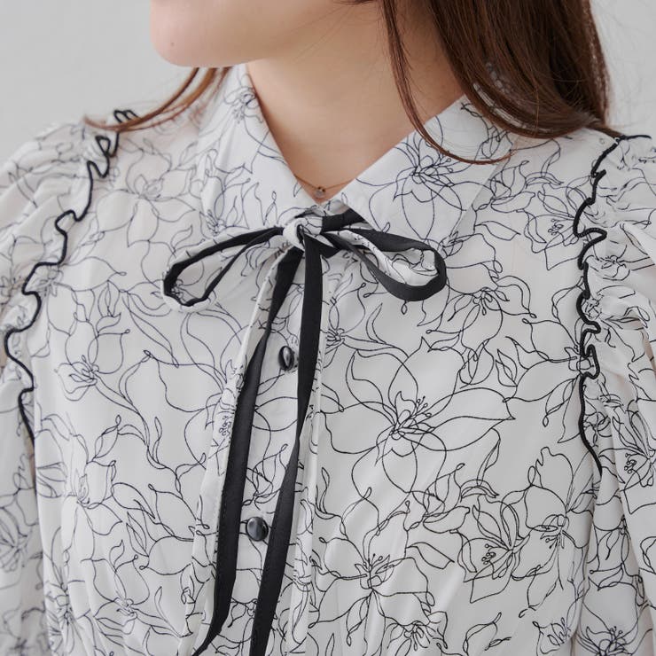 【丈の長さを選べる】リボンワンピース | RMAF　NICE CLAUP / OLIVE des OLIVE | 詳細画像52 