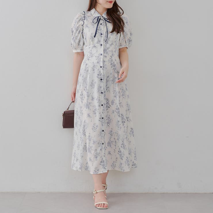 【丈の長さを選べる】リボンワンピース | RMAF　NICE CLAUP / OLIVE des OLIVE | 詳細画像7 