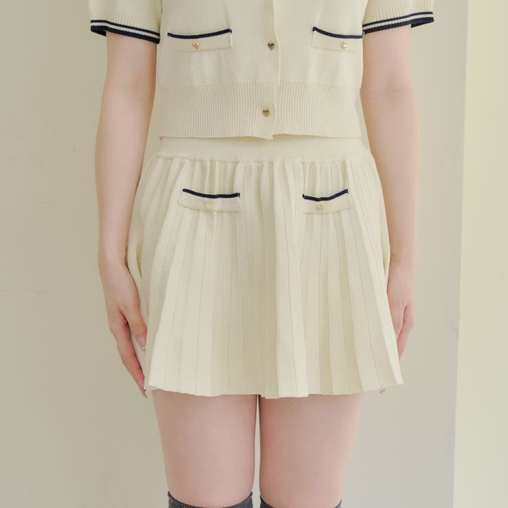 未使用 NBB WEEKEND セットアップ 上下 ポロ × スカート 1 NBB WEEKEND(エヌビービーウィークエンド)｜中古ゴルフウェア