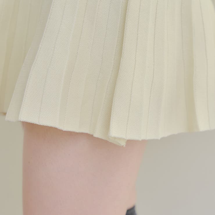 セットアップ】ニットポロ×ミニスカート[品番：OLOW0015615]｜RMAF