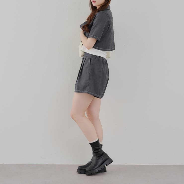 お出かけセットアップ[品番：OLOW0015779]｜RMAF NICE CLAUP / OLIVE