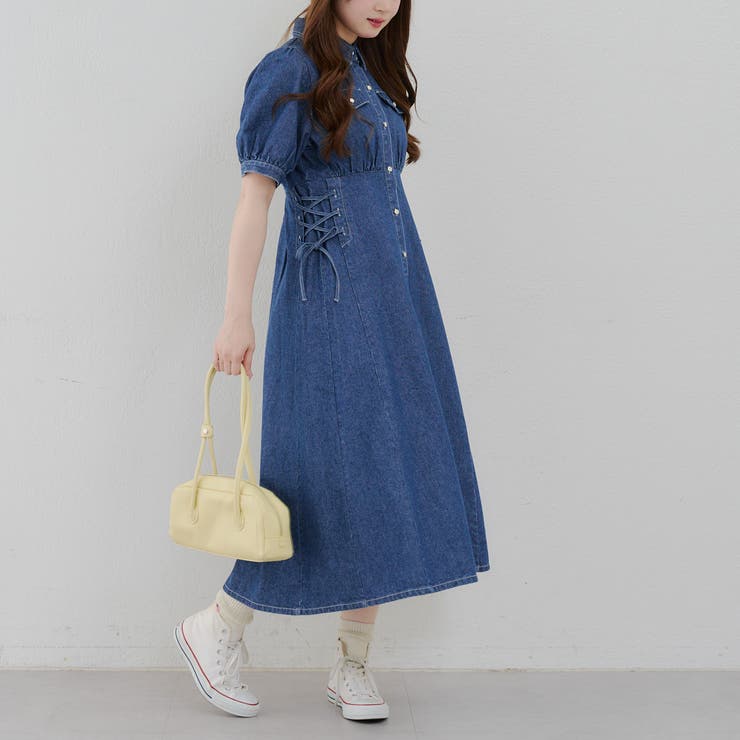 DIESEL. レースアップワンピース レースアップ前開きワンピ[品番：OLOW0015811]｜RMAF NICE CLAUP