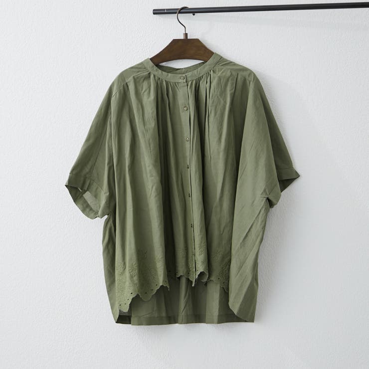 NAO】刺繍ブラウス[品番：OLOW0015982]｜RMAF NICE CLAUP