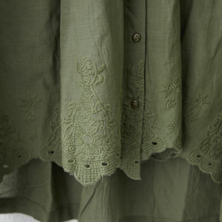 NAO】刺繍ブラウス[品番：OLOW0015982]｜RMAF NICE CLAUP