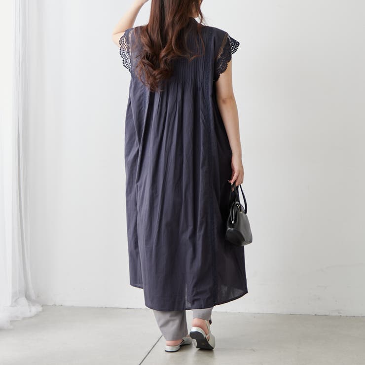 NAO】コットンレースワンピース[品番：OLOW0016134]｜RMAF NICE
