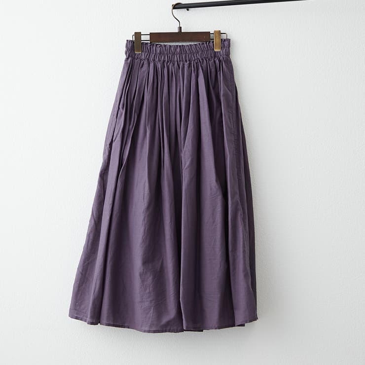 NAO】ギャザースカート[品番：OLOW0015783]｜RMAF NICE CLAUP / OLIVE