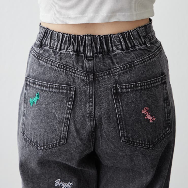 スナップオン SNAP-ON デニムオールインワン つなぎ ロゴ 刺繍 LL