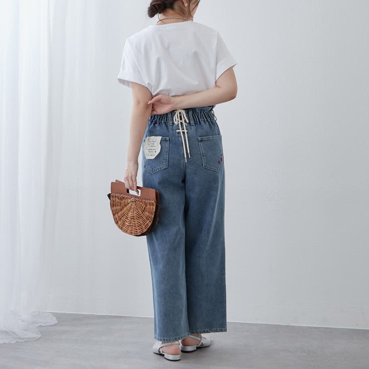 NAO】後ろレースアップパンツ[品番：OLOW0015617]｜RMAF NICE