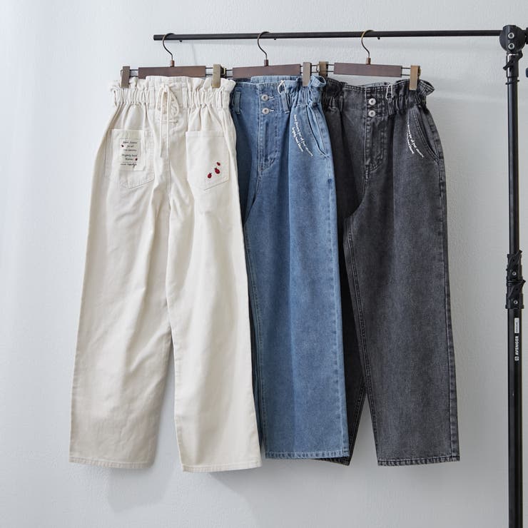 NAO】後ろレースアップパンツ[品番：OLOW0015617]｜RMAF NICE