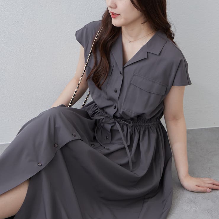 NAO】シャツロングワンピース[品番：OLOW0015643]｜RMAF NICE CLAUP