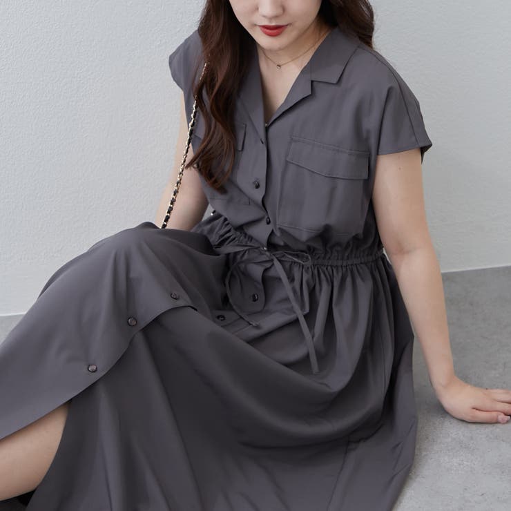 NAO】シャツロングワンピース[品番：OLOW0015643]｜RMAF NICE