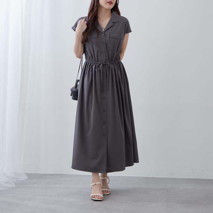 NAO】シャツロングワンピース[品番：OLOW0015643]｜RMAF NICE CLAUP