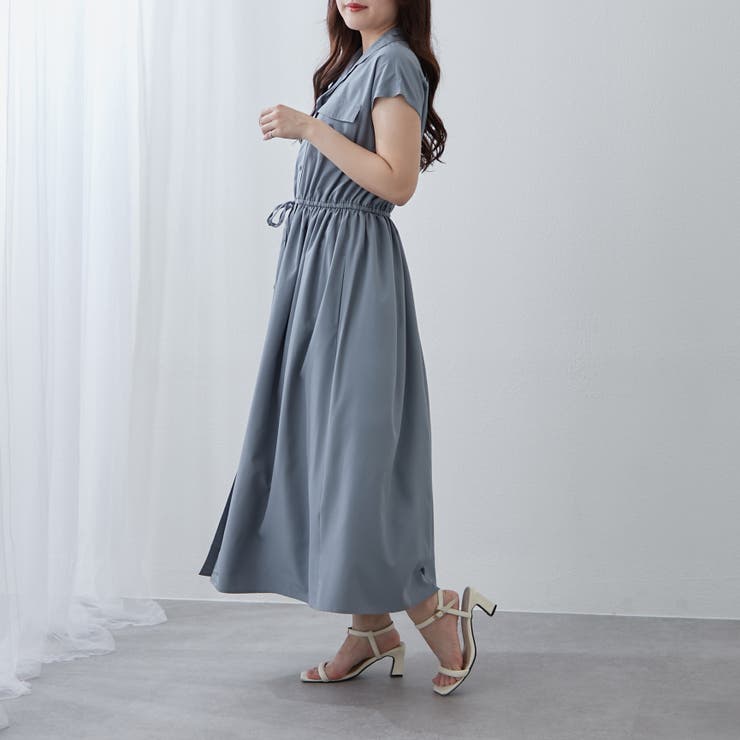 NAO】シャツロングワンピース[品番：OLOW0015643]｜RMAF NICE CLAUP