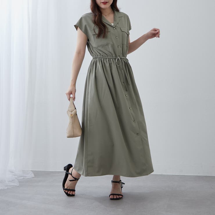 NAO】シャツロングワンピース[品番：OLOW0015643]｜RMAF NICE