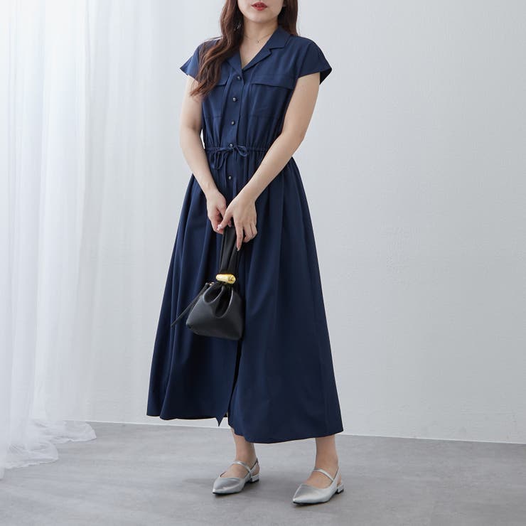 NAO】シャツロングワンピース[品番：OLOW0015643]｜RMAF NICE