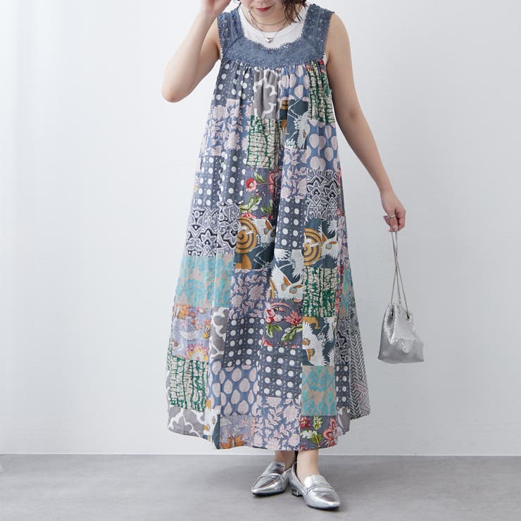 NAO】パッチワークレースワンピース[品番：OLOW0015983]｜RMAF NICE