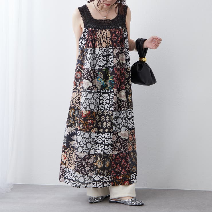 NAO】パッチワークレースワンピース[品番：OLOW0015983]｜RMAF NICE