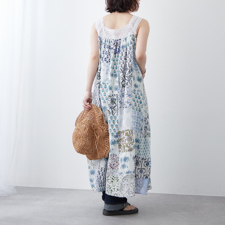 NAO】パッチワークレースワンピース[品番：OLOW0015983]｜RMAF NICE