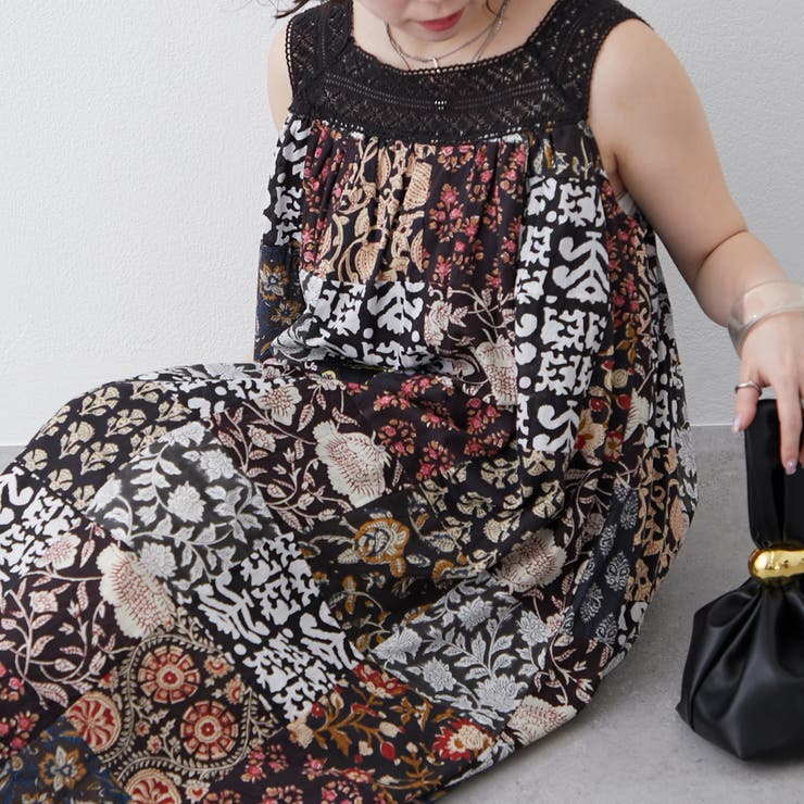 NAO】パッチワークレースワンピース[品番：OLOW0015983]｜RMAF NICE