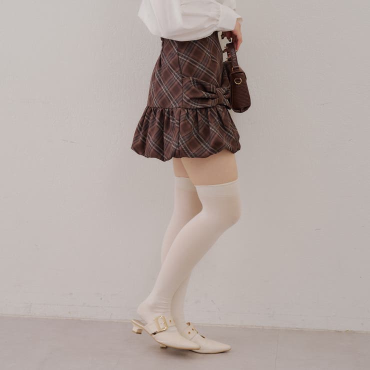リボンバルーンミニスカート | RMAF　NICE CLAUP / OLIVE des OLIVE | 詳細画像7 