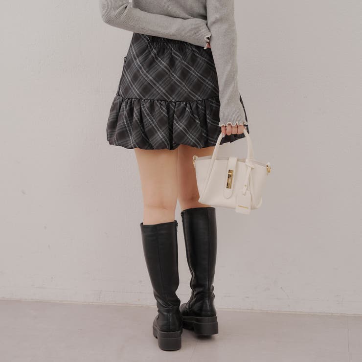 リボンバルーンミニスカート | RMAF　NICE CLAUP / OLIVE des OLIVE | 詳細画像22 