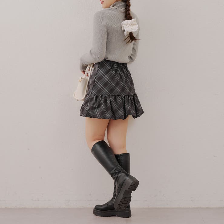 リボンバルーンミニスカート | RMAF　NICE CLAUP / OLIVE des OLIVE | 詳細画像29 
