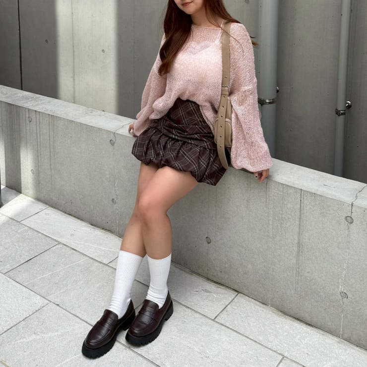 リボンバルーンミニスカート | RMAF　NICE CLAUP / OLIVE des OLIVE | 詳細画像38 