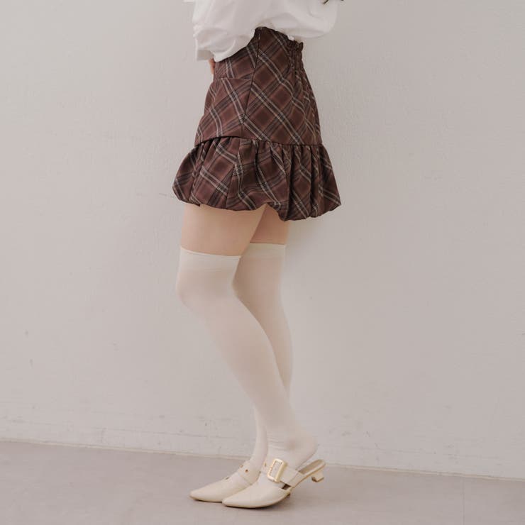リボンバルーンミニスカート | RMAF　NICE CLAUP / OLIVE des OLIVE | 詳細画像5 