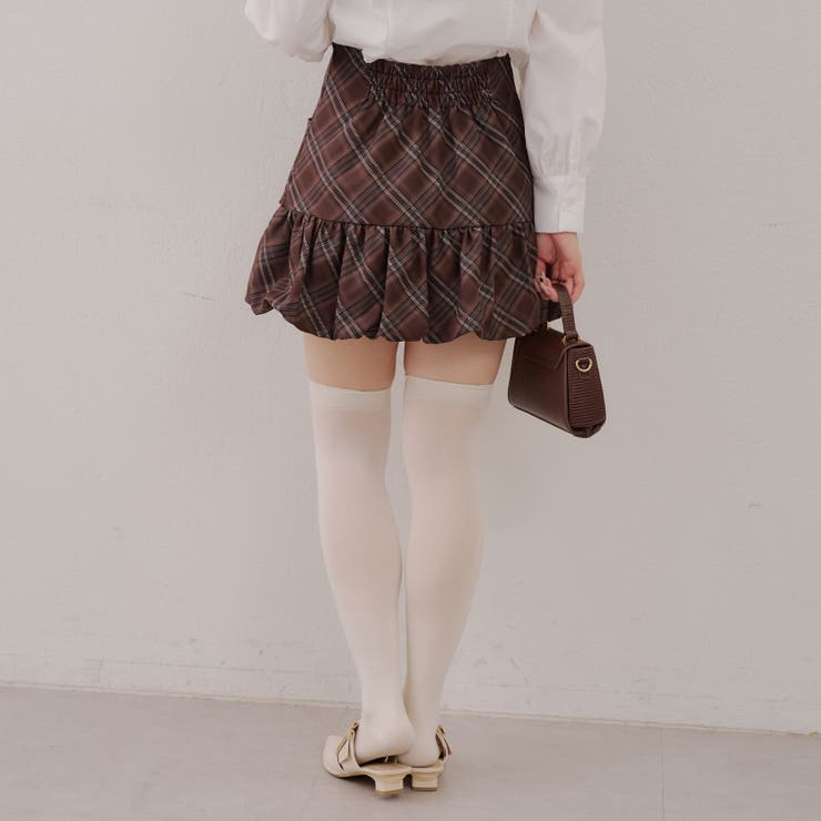 リボンバルーンミニスカート | RMAF　NICE CLAUP / OLIVE des OLIVE | 詳細画像6 