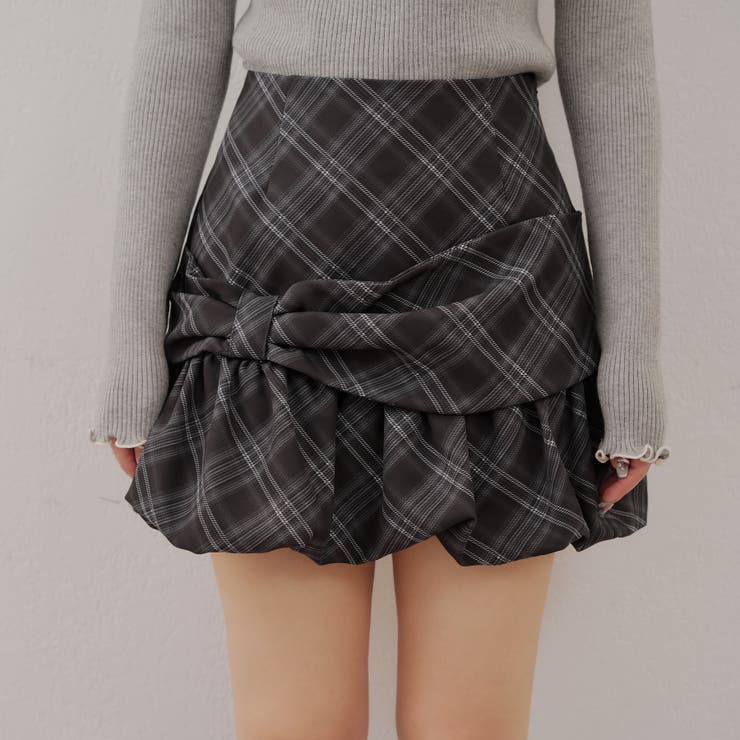 リボンバルーンミニスカート | RMAF　NICE CLAUP / OLIVE des OLIVE | 詳細画像47 