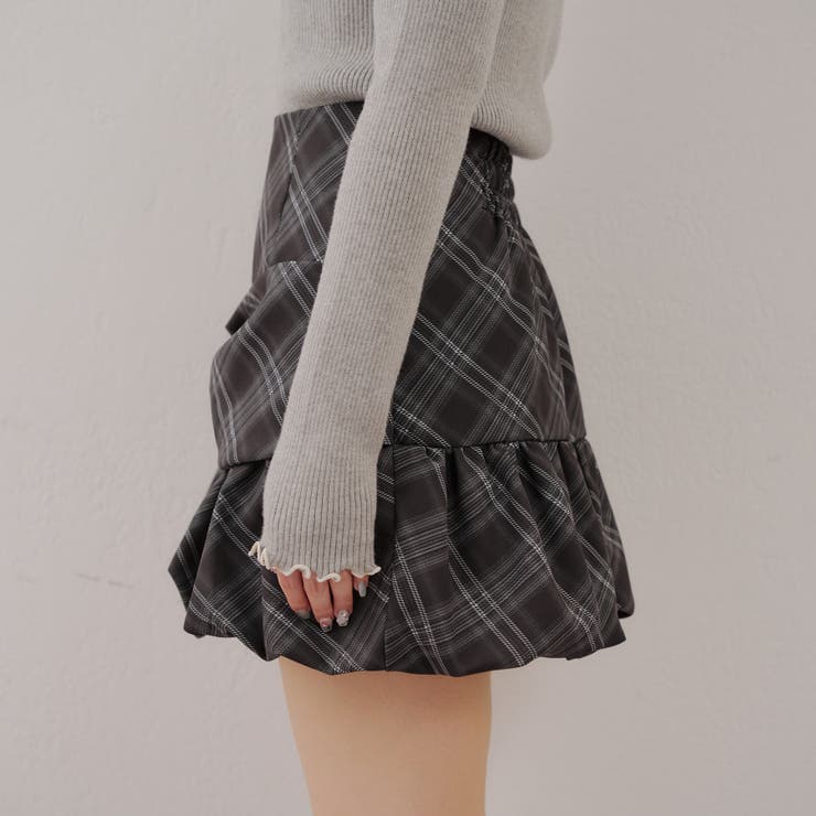 リボンバルーンミニスカート | RMAF　NICE CLAUP / OLIVE des OLIVE | 詳細画像48 