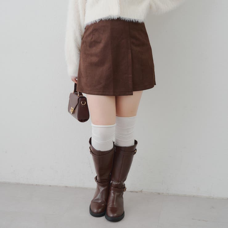 スエポンミニスカート | RMAF　NICE CLAUP / OLIVE des OLIVE | 詳細画像12 