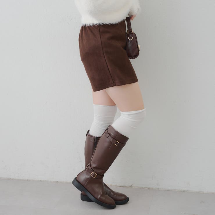 スエポンミニスカート | RMAF　NICE CLAUP / OLIVE des OLIVE | 詳細画像15 