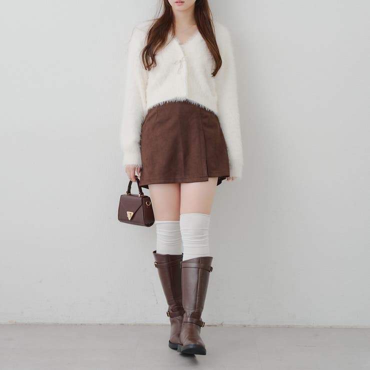 スエポンミニスカート | RMAF　NICE CLAUP / OLIVE des OLIVE | 詳細画像16 