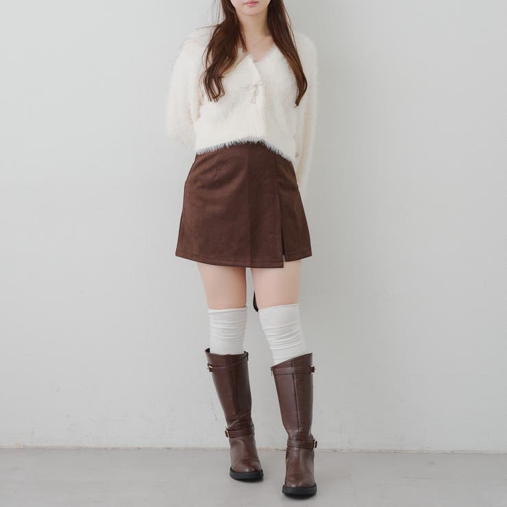 スエポンミニスカート | RMAF　NICE CLAUP / OLIVE des OLIVE | 詳細画像17 