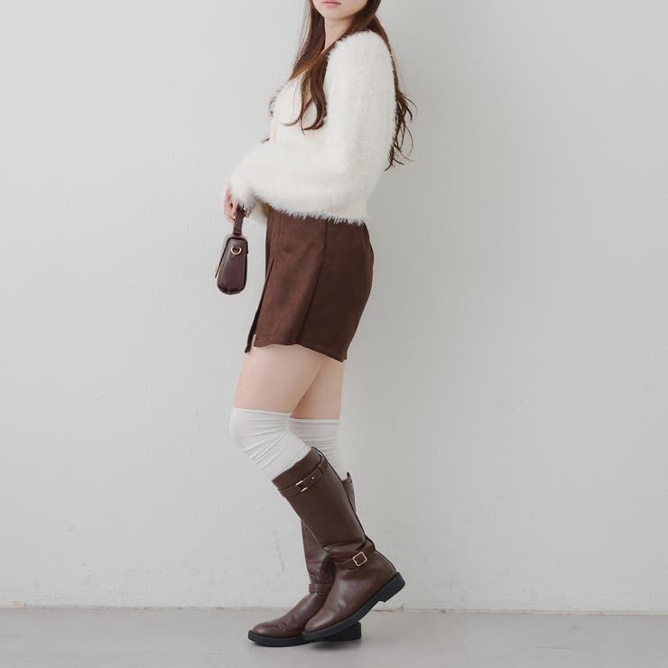 スエポンミニスカート | RMAF　NICE CLAUP / OLIVE des OLIVE | 詳細画像18 