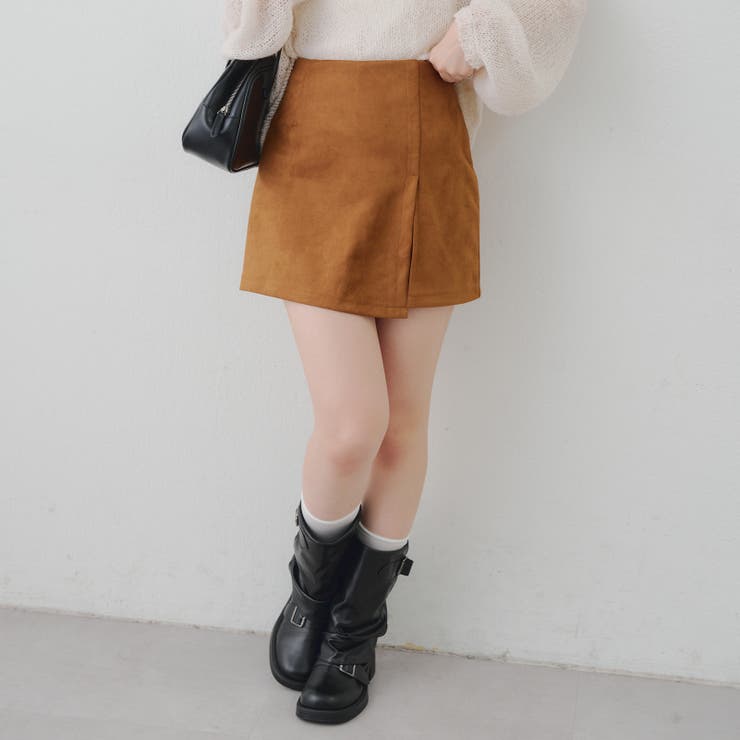スエポンミニスカート | RMAF　NICE CLAUP / OLIVE des OLIVE | 詳細画像20 