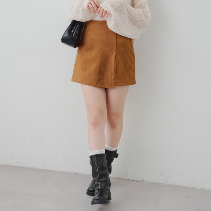 スエポンミニスカート | RMAF　NICE CLAUP / OLIVE des OLIVE | 詳細画像21 