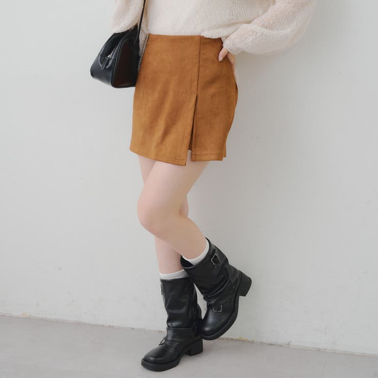 スエポンミニスカート | RMAF　NICE CLAUP / OLIVE des OLIVE | 詳細画像22 