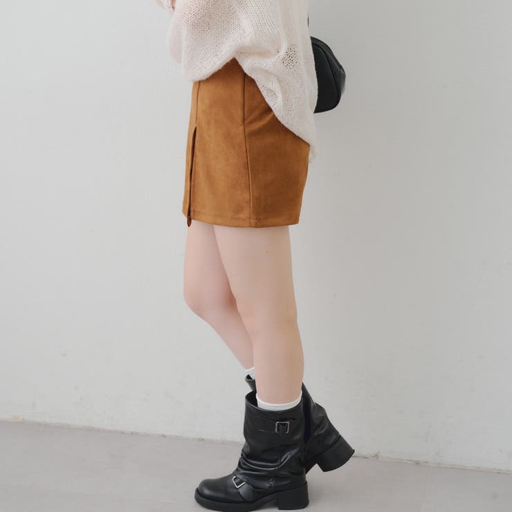 スエポンミニスカート | RMAF　NICE CLAUP / OLIVE des OLIVE | 詳細画像23 