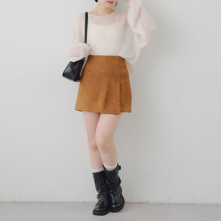 スエポンミニスカート | RMAF　NICE CLAUP / OLIVE des OLIVE | 詳細画像25 