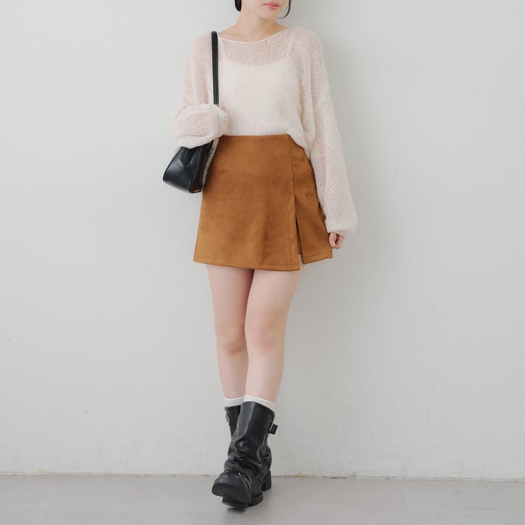スエポンミニスカート | RMAF　NICE CLAUP / OLIVE des OLIVE | 詳細画像26 
