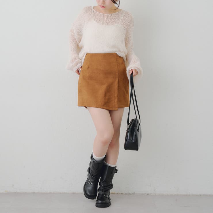 スエポンミニスカート | RMAF　NICE CLAUP / OLIVE des OLIVE | 詳細画像27 
